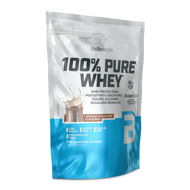 Odżywka Białkowa BioTechUSA 100% Pure Whey 400g
