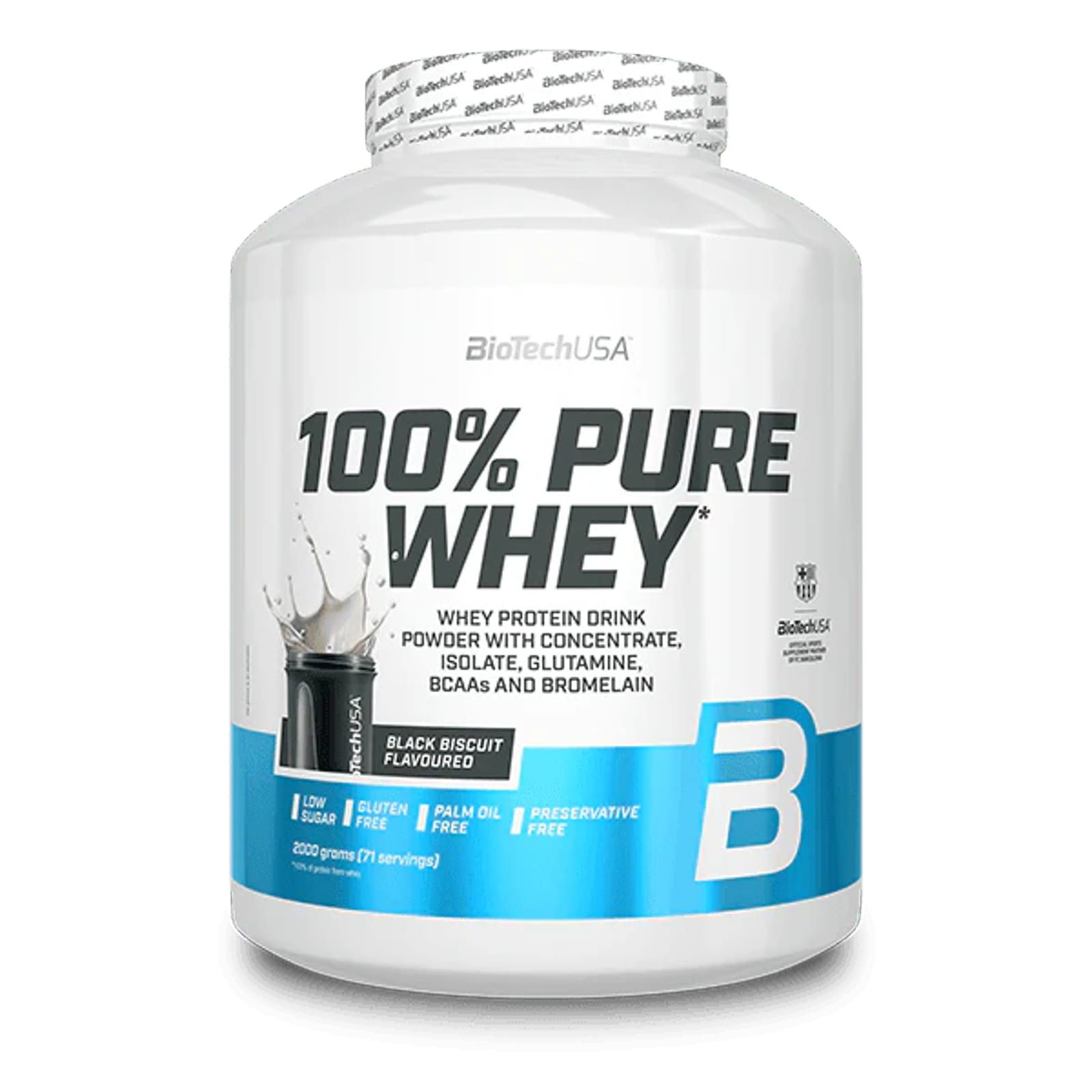 Odżywka Białkowa BioTechUSA 100% Pure Whey 2000g