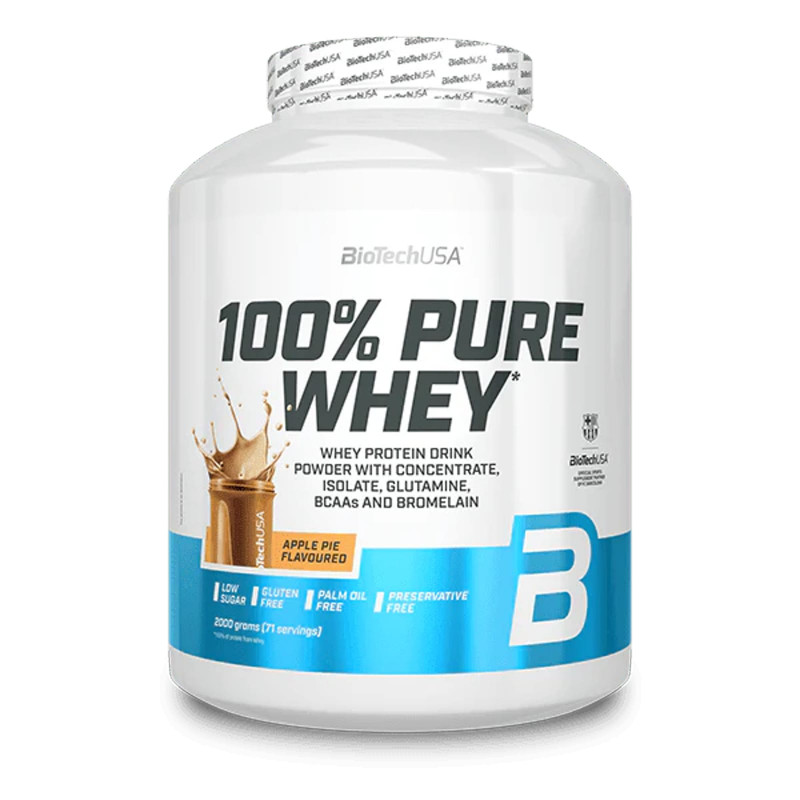 Odżywka Białkowa BioTechUSA 100% Pure Whey 2000g