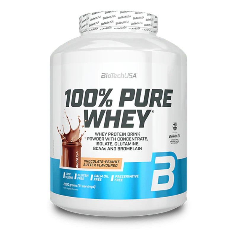 Odżywka Białkowa BioTechUSA 100% Pure Whey 2000g