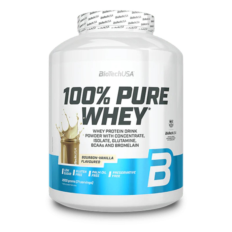 Odżywka Białkowa BioTechUSA 100% Pure Whey 2000g