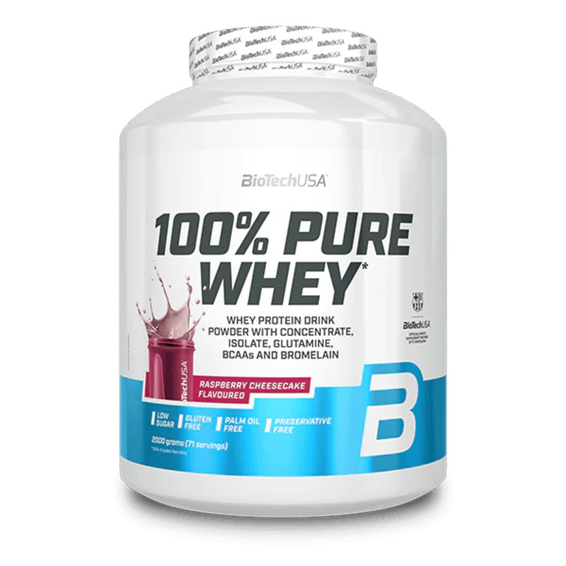 Odżywka Białkowa BioTechUSA 100% Pure Whey 2000g