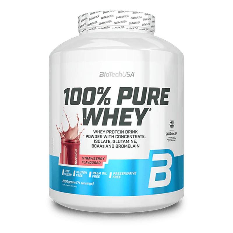 Odżywka Białkowa BioTechUSA 100% Pure Whey 2000g