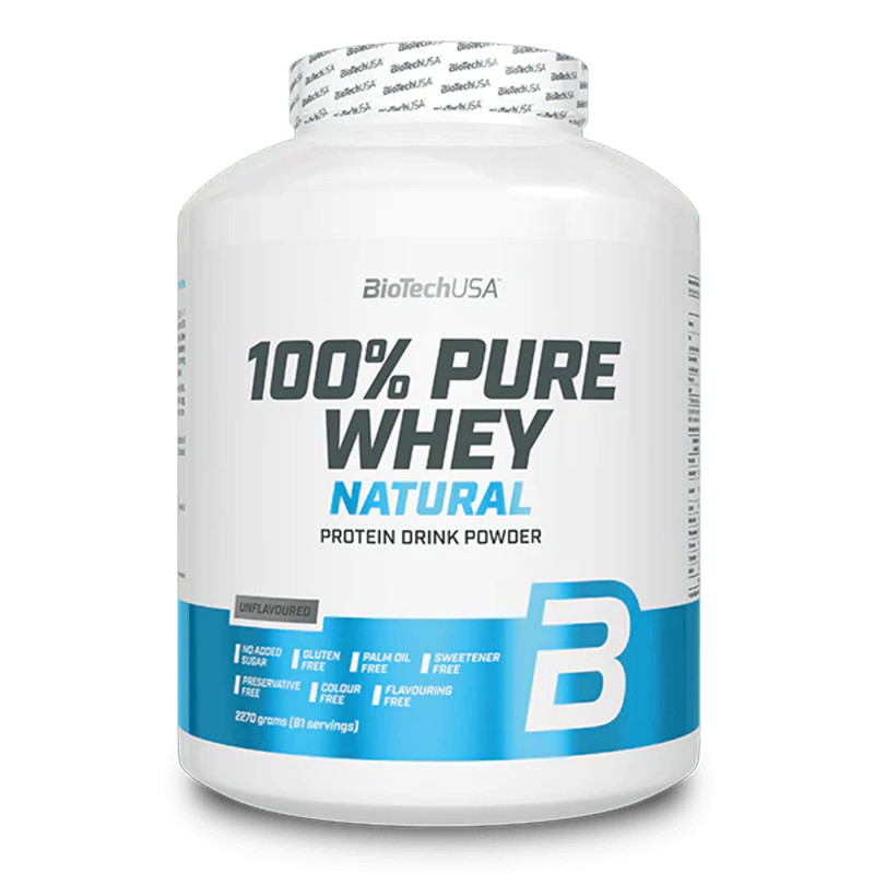 Odżywka Białkowa BioTechUSA 100% Pure Whey 2000g