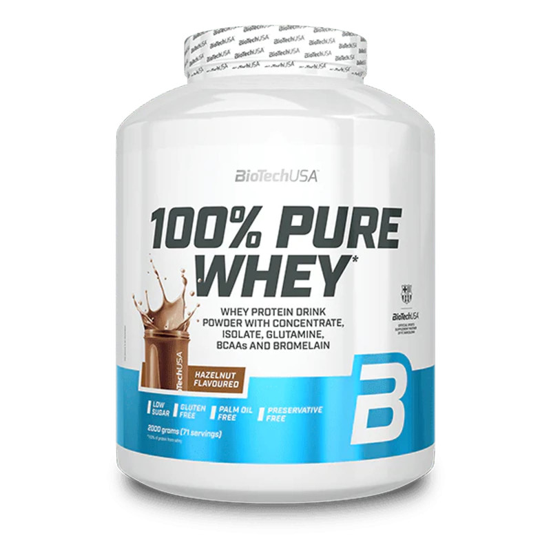 Odżywka Białkowa BioTechUSA 100% Pure Whey 2000g