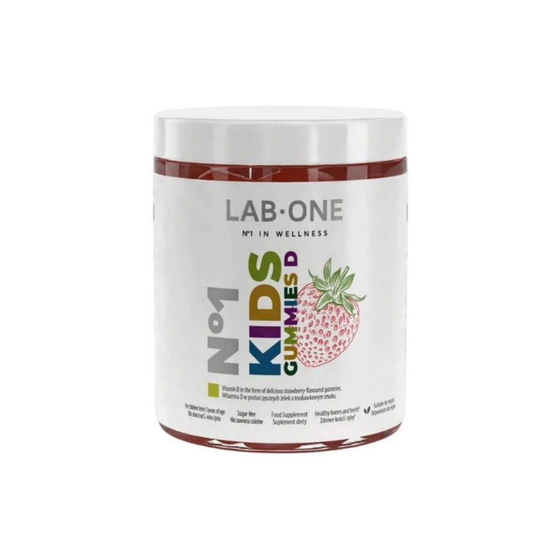 Witaminy i Minerały Lab One N°1 KidsGUMMIES D 60szt