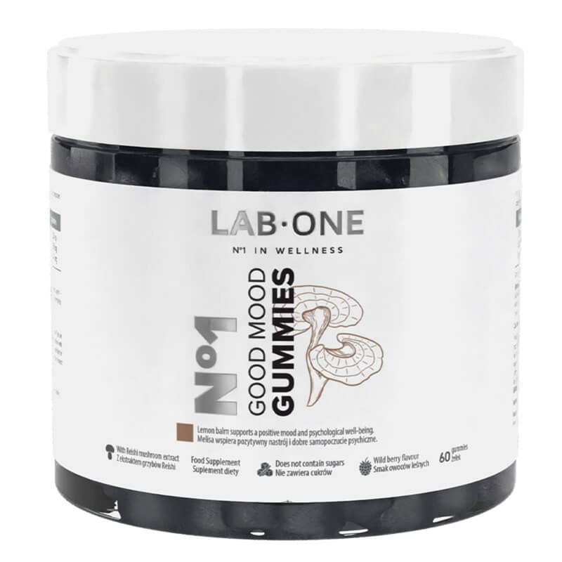 Pamięć i Koncentracja Lab one N°1 Good Mood GUMMIES