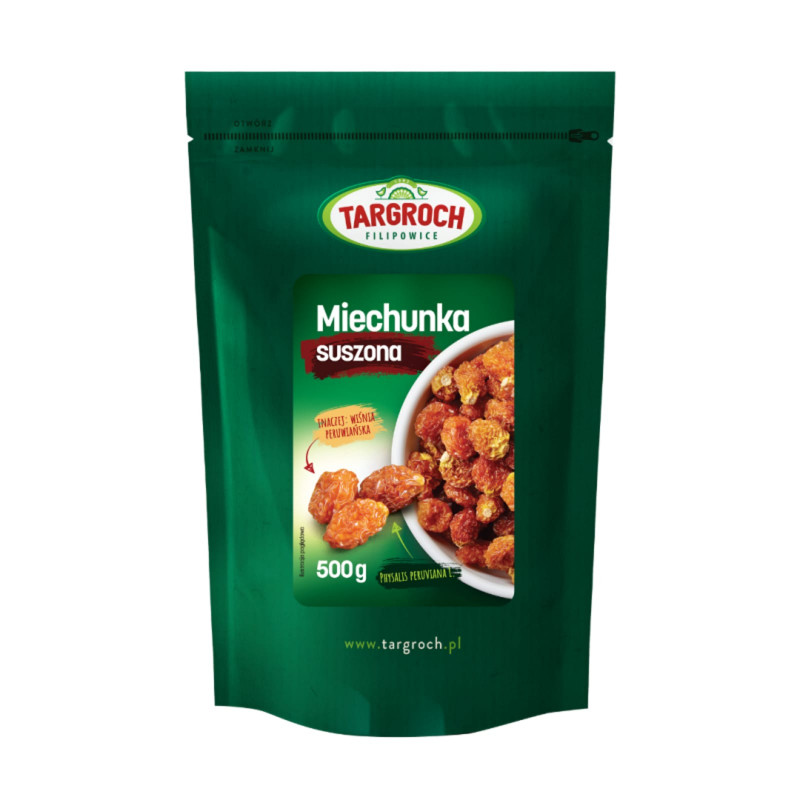 Zdrowa Żywność Targroch Miechunka suszona (500 g)