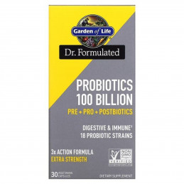 Probiotyki Garden of Life...