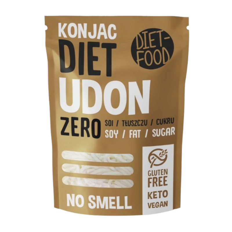 Zdrowa Żywność Diet-Food Makaron Shirataki Konjac Udon 200g
