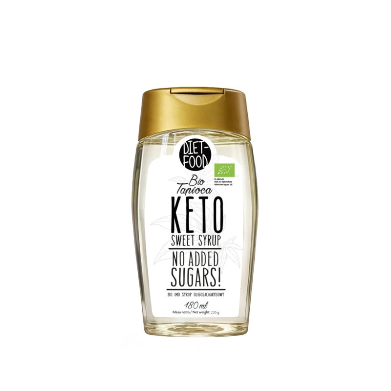 Zdrowa Żywność Syrop Diet Food Syrop z Tapioki Keto bio 180ml