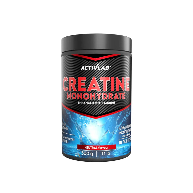 Monohydrat Kreatyny Activlab Creatine Monohydrate 500g