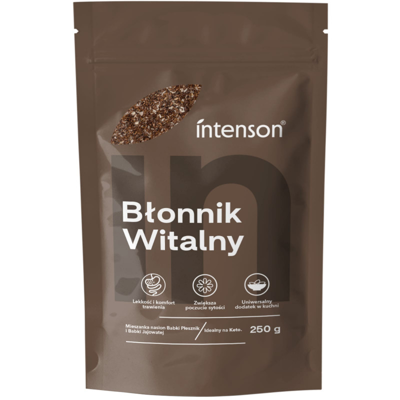 Zdrowa Żywność Błonnik Intenson Błonnik Witalny (Mieszanka Nasion) 250g