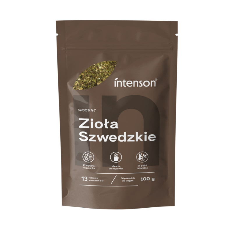 Przyprawa Intenson Zioła Szwedzkie Susz 100g