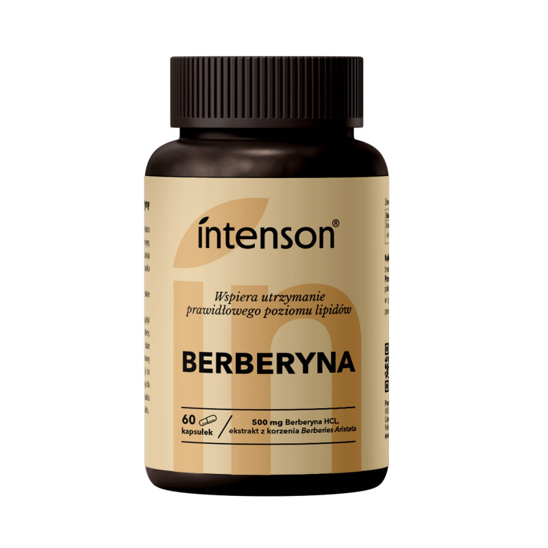Wsparcie Wątroby Berberyna Intenson Berberyna HCL 60tab