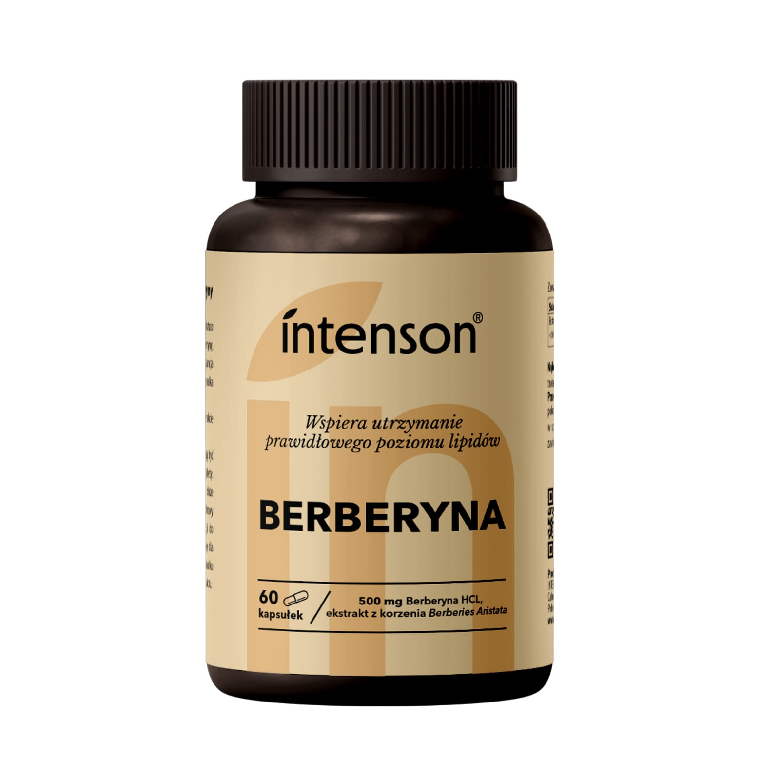 Wsparcie Wątroby Berberyna Intenson Berberyna HCL 60tab
