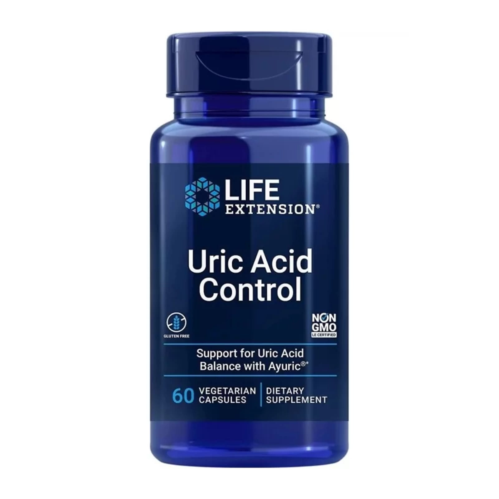 Układ Moczowy Life Extension Uric Acid Control 60vcaps