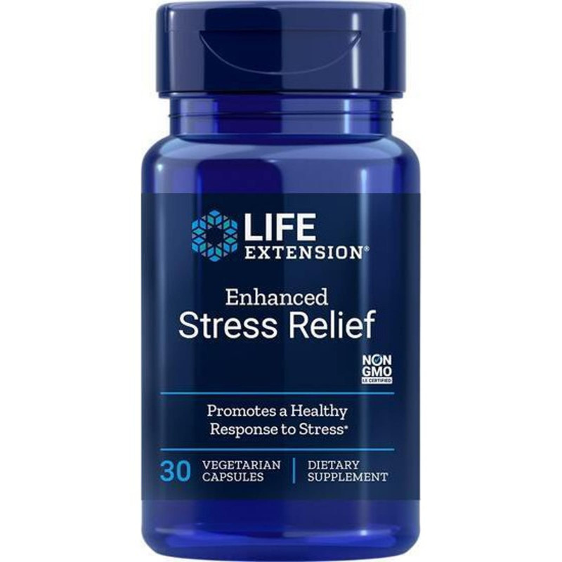 Stres i Nerwy Life Extension Enhanced Stress Relief 30vcap
