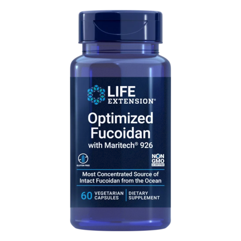 Wsparcie Odporności Life Extension Optimized Fucoidan Maritech 926 60vcaps