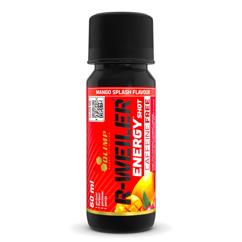 Shot Przedtreningowy Bez Kofeiny Olimp R-Weiler Energy Shot 60ml