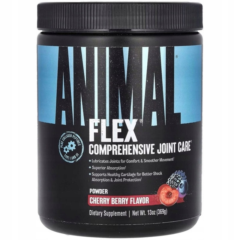 Regeneracja Stawów Animal Flex Powder 348g Cherry Berry