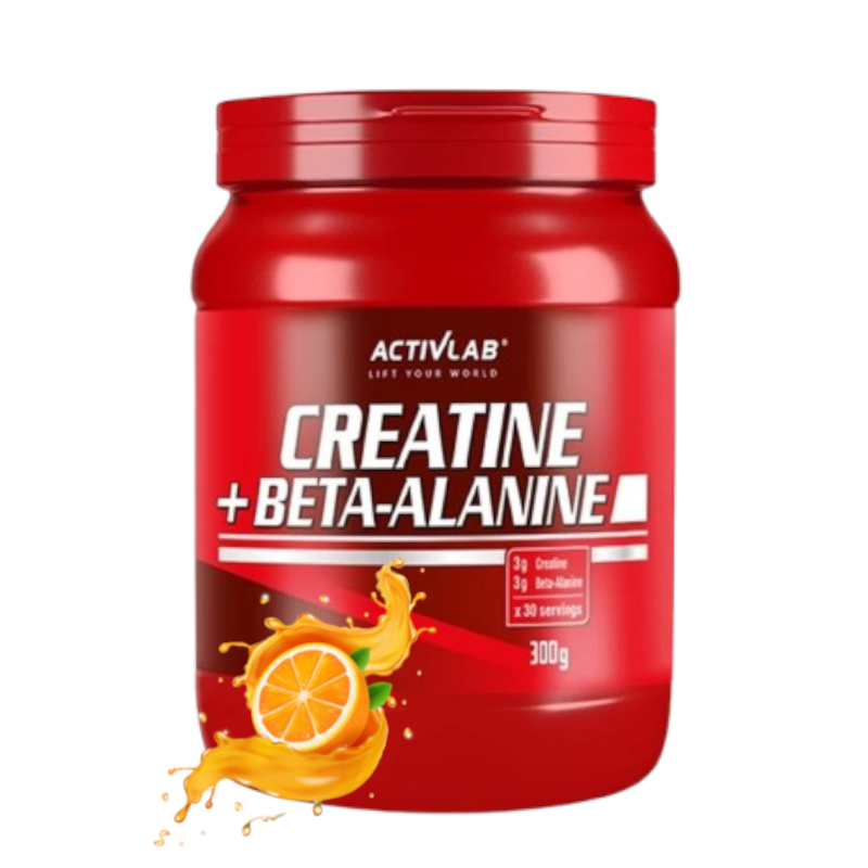 Monohydrat Kreatyny Beta Alanina Activlab Creatine + Beta Alanine 300g