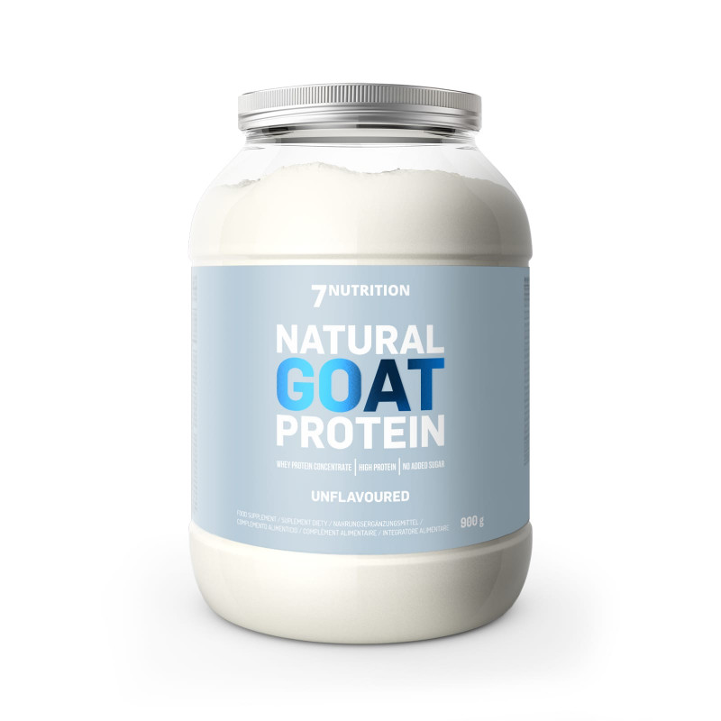 Odżywka Białkowa Koncentrat 7Nutrition Natural GOAT Protein 900g