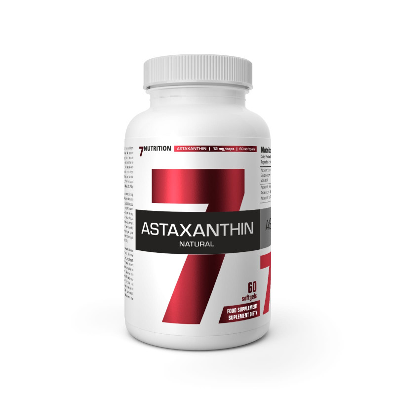 Antyoksydanty 7Nutrition Astaxanthin 60 softgels