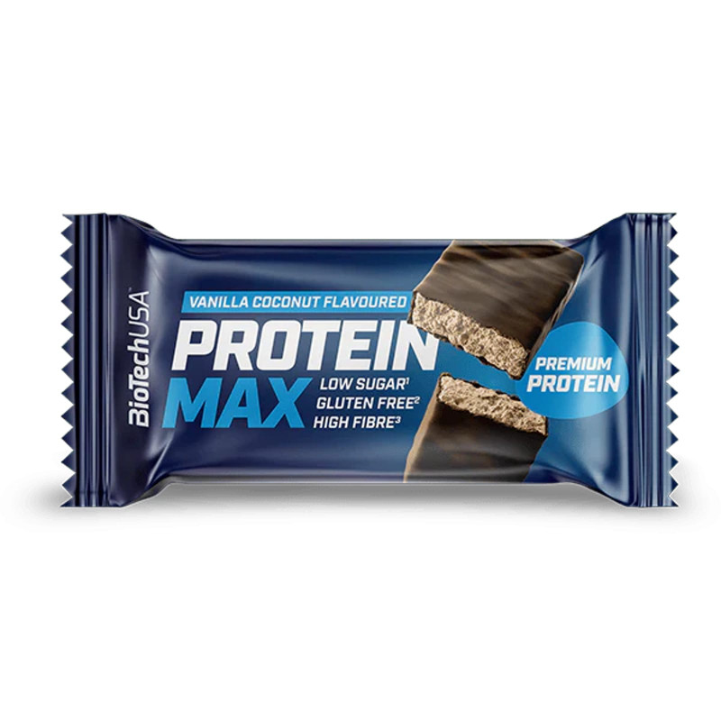 BioTechUSA Protein Max 45g - Baton Proteinowy