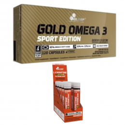 Zestaw Olimp Gold Omega 3...