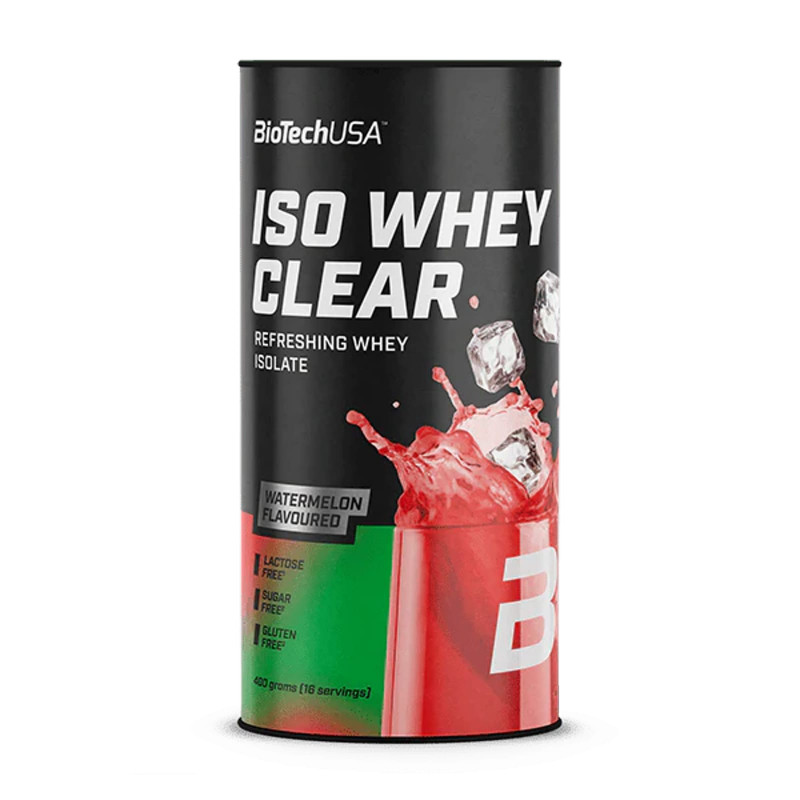 Izolat Białek Serwatkowych WPI BioTechUSA Iso Whey Clear 400g