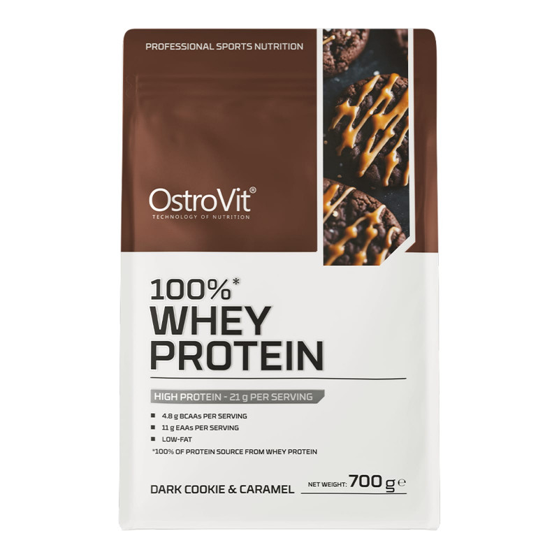 Odżywka Białkowa Ostrovit Whey Protein 700g Dark Cookie Carmel