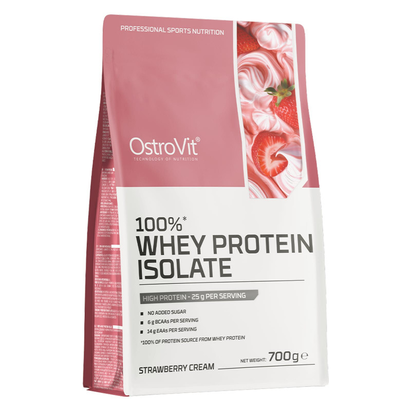 Izolat Białek Serwatkowych WPI OstroVit 100% Whey Isolate 700g