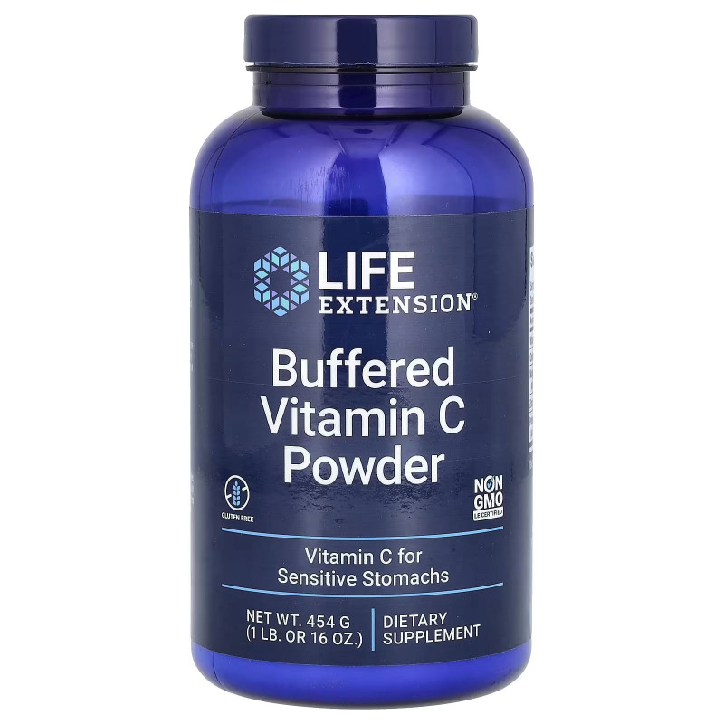 Witamina C Life Extension Buffered Vit C Powder 454g