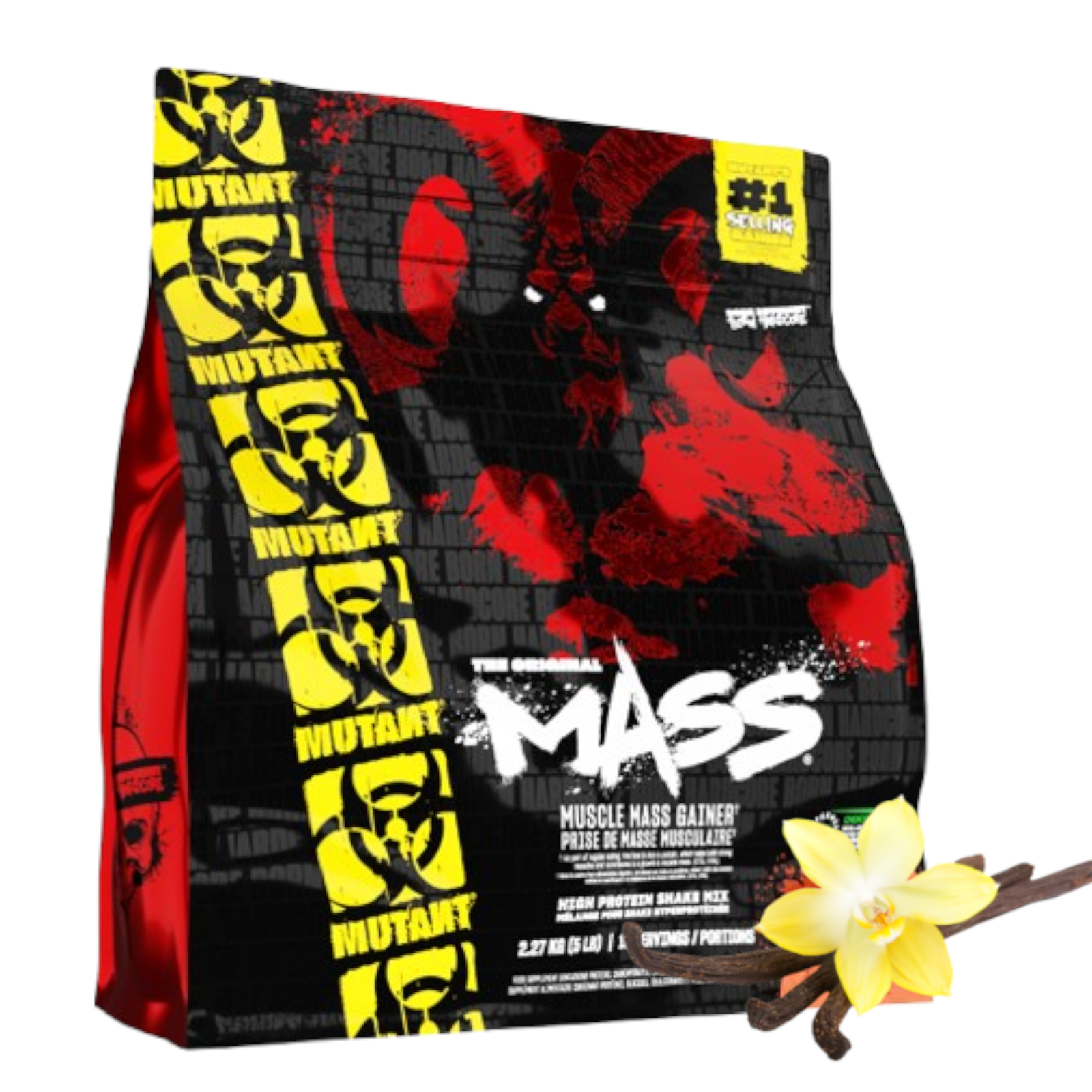 Odżywka Węglowodanowo-Białkowa Gainer PVL Mutant Mass 2270g