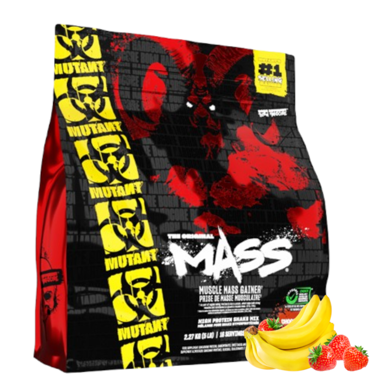 Odżywka Węglowodanowo-Białkowa Gainer PVL Mutant Mass 2270g
