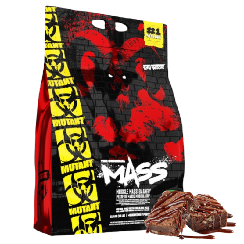Odżywka Węglowodanowo-Białkowa Gainer PVL Mutant Mass 6800g