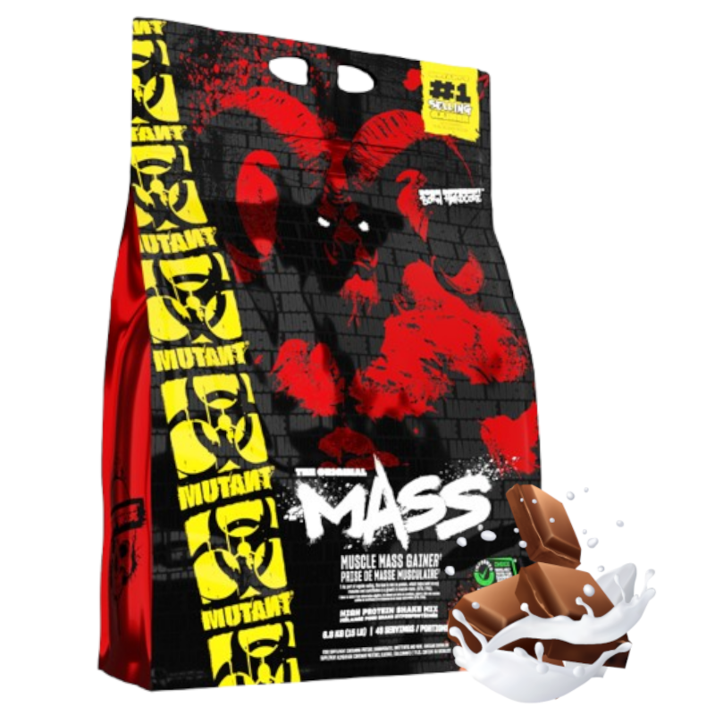 Odżywka Węglowodanowo-Białkowa Gainer PVL Mutant Mass 6800g