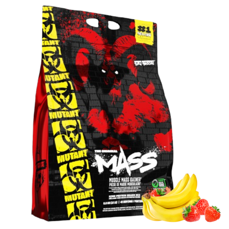 Odżywka Węglowodanowo-Białkowa Gainer PVL Mutant Mass 6800g