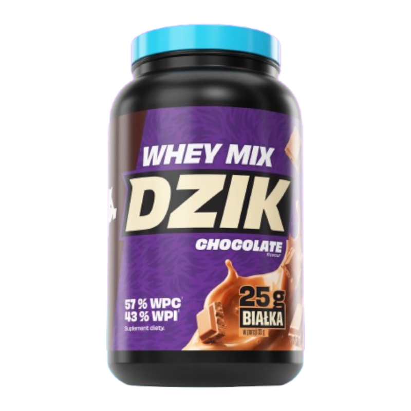 Mieszanka Białek WPC + WPI WK Dzik Whey Mix 704g