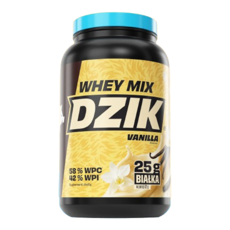 Mieszanka Białek WPC + WPI WK Dzik Whey Mix 704g