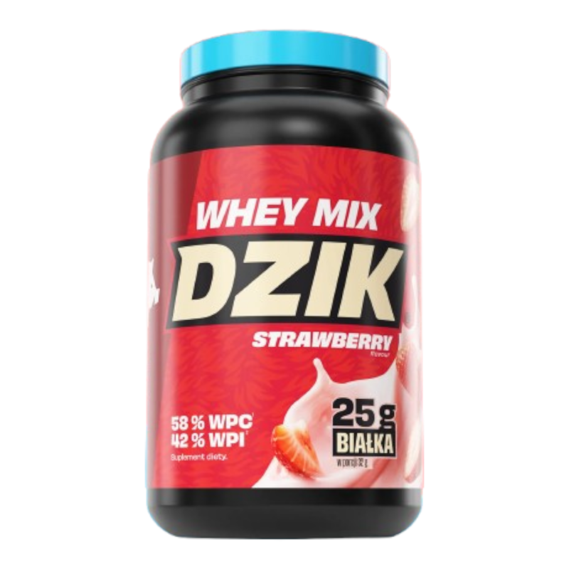 Mieszanka Białek WPC + WPI WK Dzik Whey Mix 704g