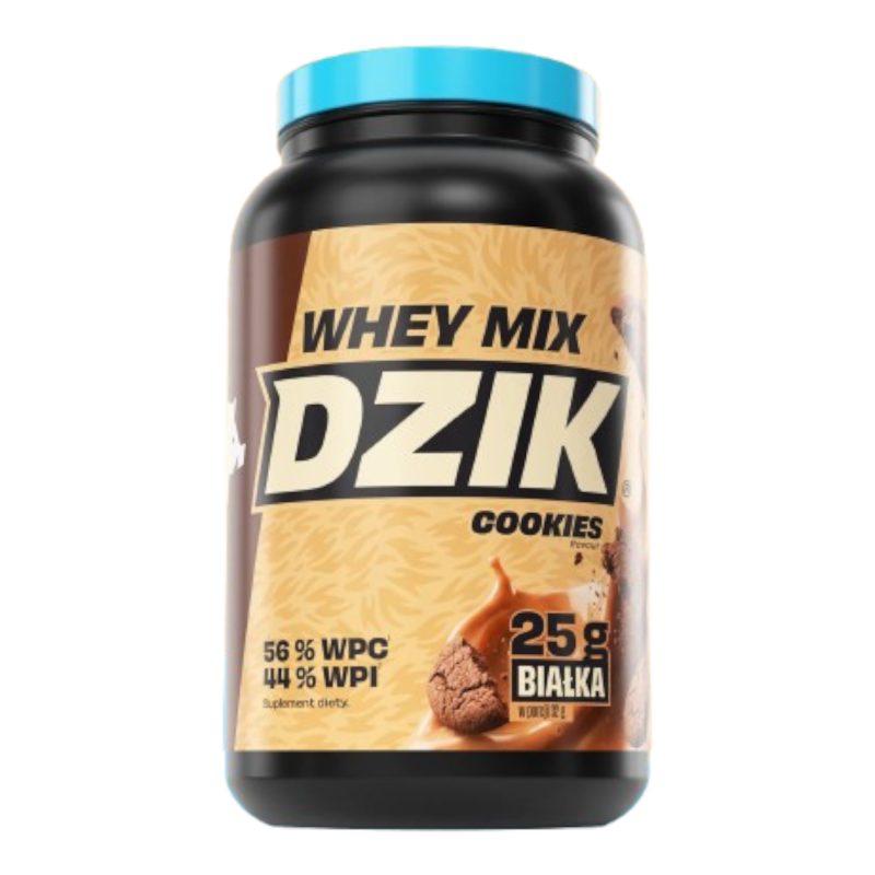 Mieszanka Białek WPC + WPI WK Dzik Whey Mix 704g