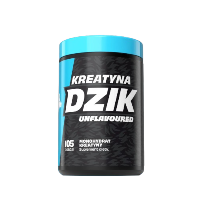 Monohydrat Kreatyny WK Dzik Kretyna Naturalna 369g