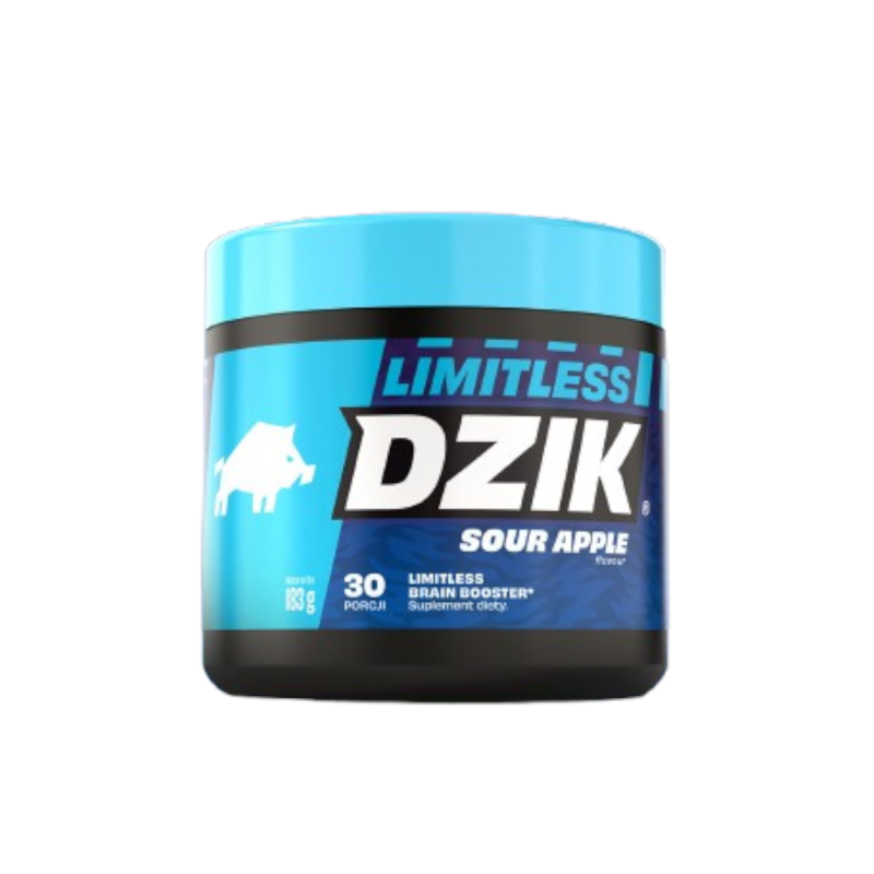 Suplement Przedtreningowy WK Dzik Limitless Sour Apple