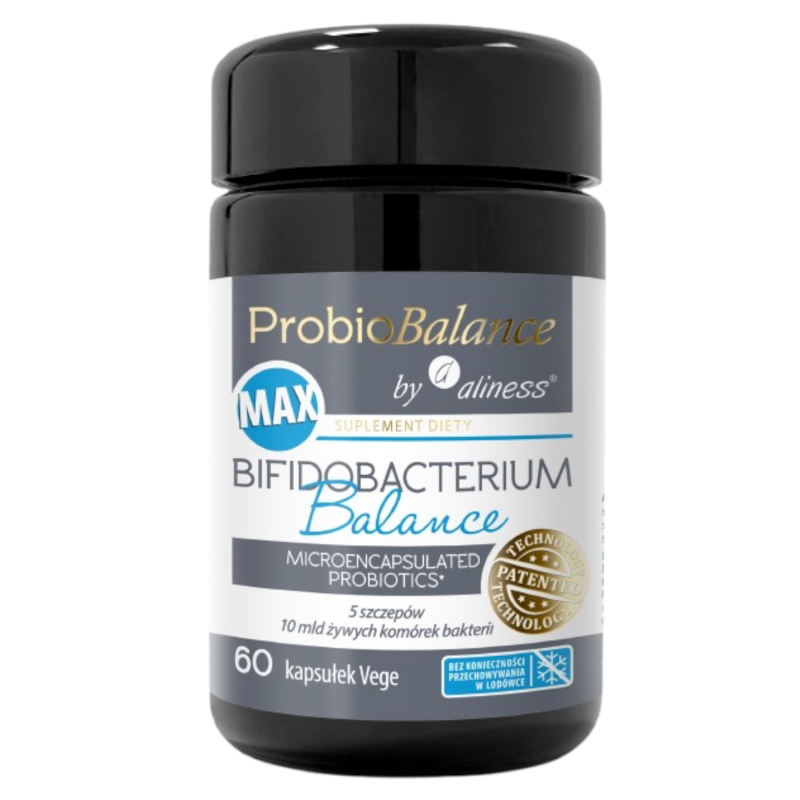 Aliness ProbioBalance MAX Bifidobacterium Balance 10mld 60vkaps