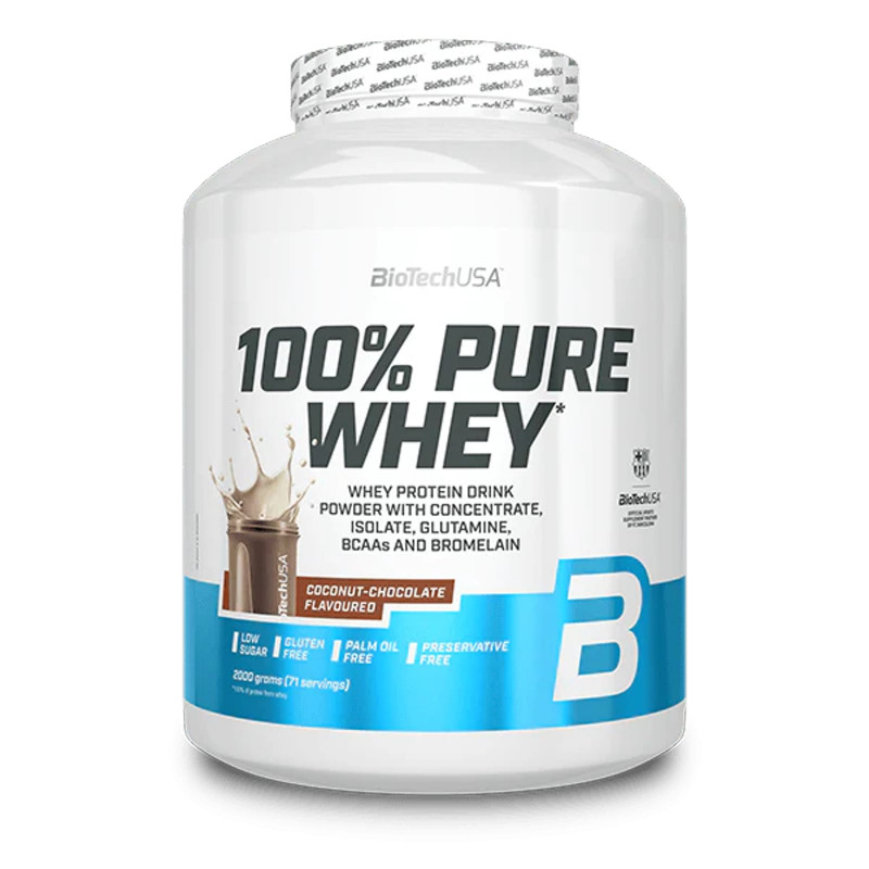 Odżywka Białkowa BioTechUSA 100% Pure Whey 2000g