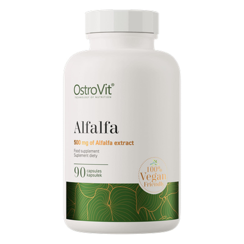 Antyoksydanty OstroVit Alfalfa 90 caps