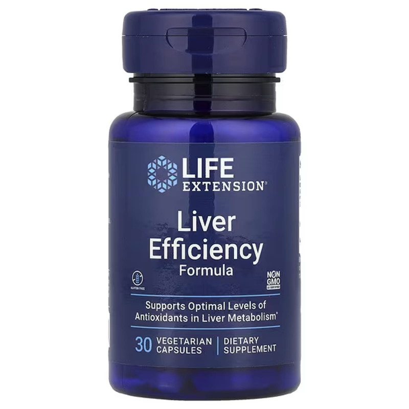Wsparcie Wątroby Life Extension Liver Efficiency Formula 30vcap