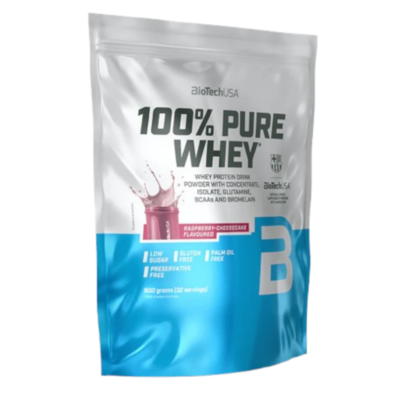 Odżywka Białkowa Koncentrat BioTechUSA 100% Pure Whey 900g